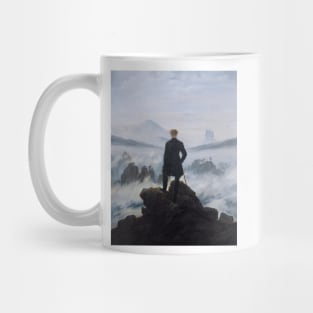 Wanderer above the Sea of Fog - Caspar David Friedrich Mug